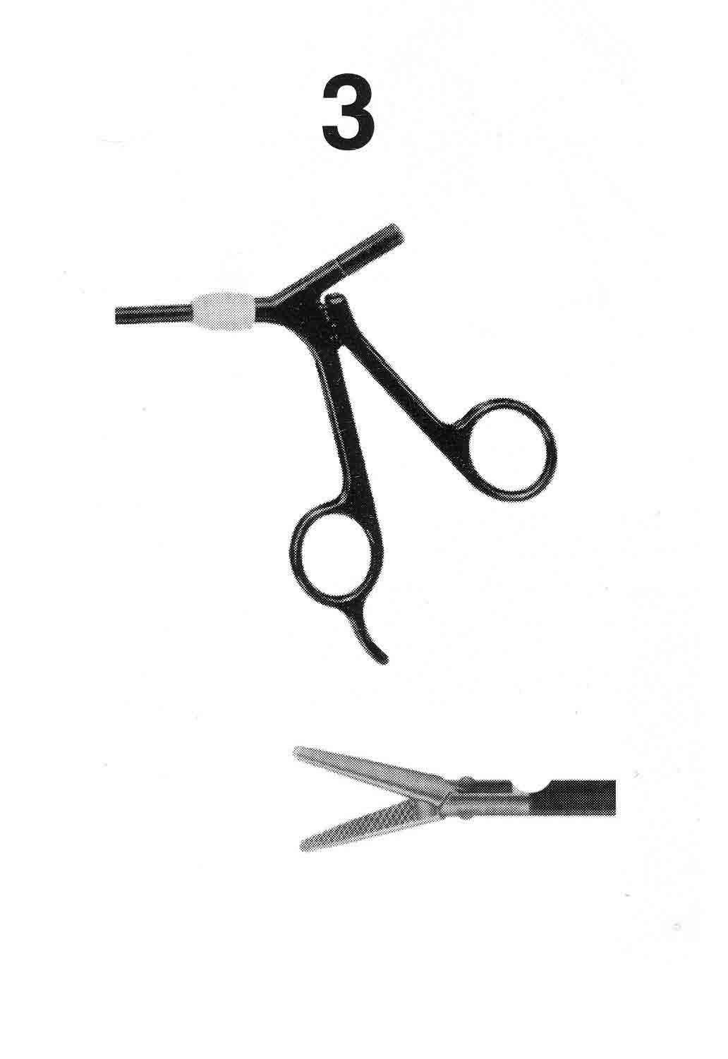 ATROMATİK KAVRAMA FORSEPS ÇAP  5 MM